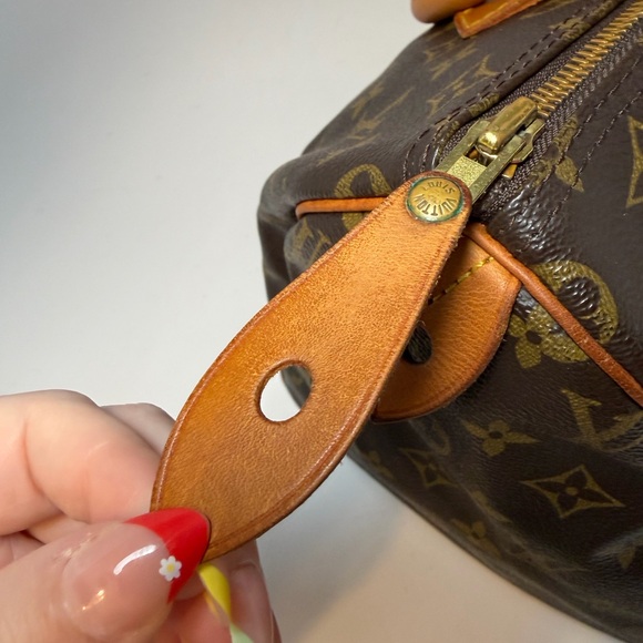 SOLD Louis Vuitton Speedy 30 Monogram, Made in France June 1993 w/COA - Picture 13 of 16